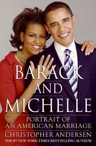 Cover of Barack and Michelle: Portrait of an American Marriage