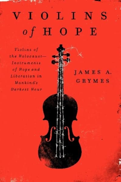 Cover of Violins of Hope