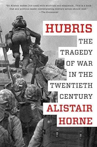 Cover of Hubris: The Tragedy of War in the Twentieth Century