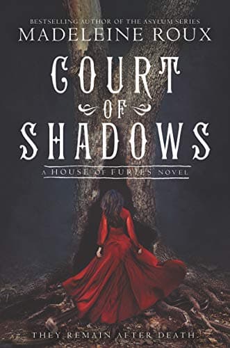 Cover of Court of Shadows (House of Furies, Bk. 2)