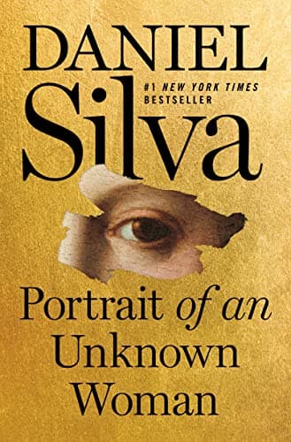 Cover of Portrait of an Unknown Woman (Gabriel Allon, Bk. 22)