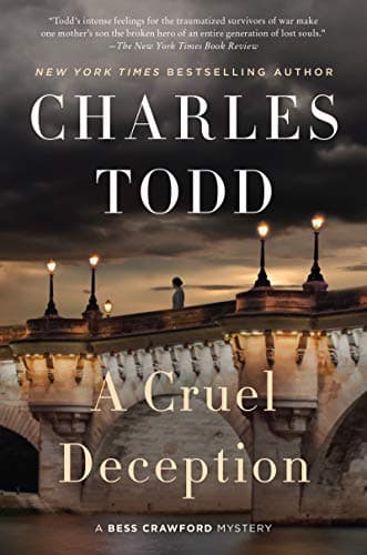 Cover of A Cruel Deception (Bess Crawford Mysteries)