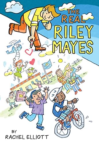 Cover of The Real Riley Mayes