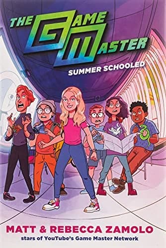 Cover of Summer Schooled (The Game Master)