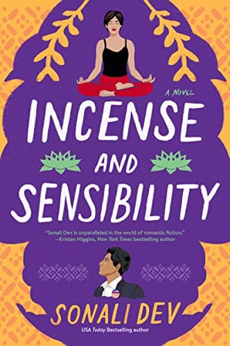 Cover of Incense and Sensibility (The Rajes Series, Bk. 3)