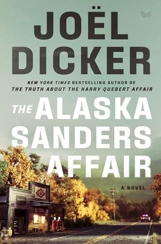 Cover of The Alaska Sanders Affair (Marcus Goldman, Bk. 3)