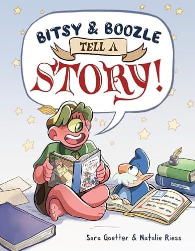 Cover of Bitsy & Boozle Tell a Story!