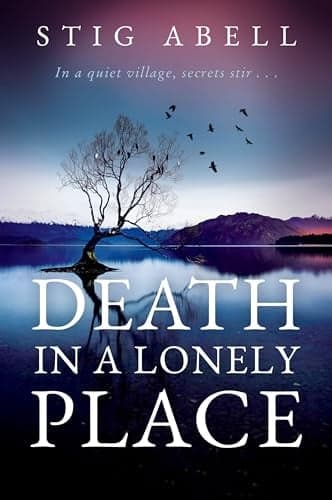 Cover of Death in a Lonely Place (Jake Jackson, Bk. 2)