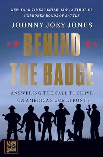 Cover of Behind the Badge: Answering the Call to Serve on America's Homefront