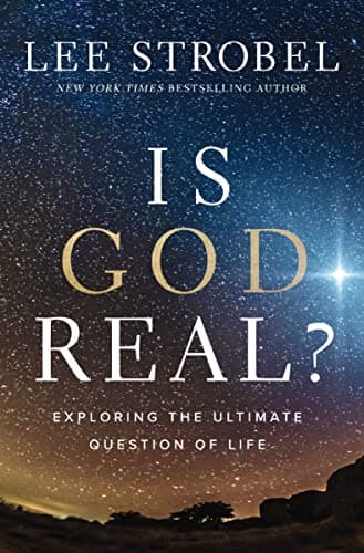 Cover of Is God Real? Exploring the Ultimate Question of Life