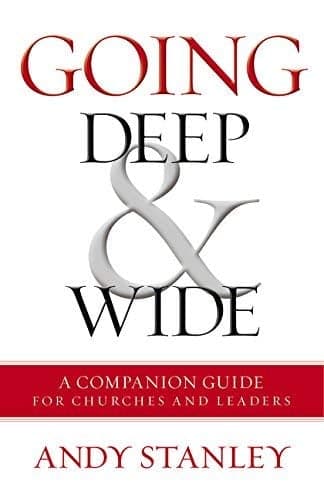 Cover of Going Deep and Wide: A Companion Guide for Churches and Leaders