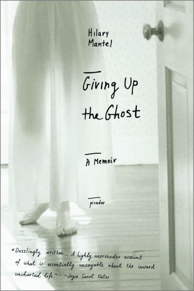 Cover of Giving Up the Ghost: A Memoir
