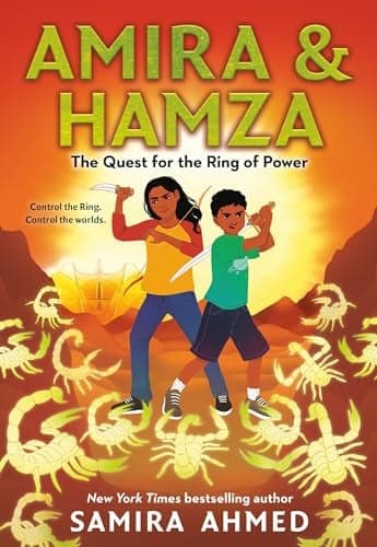 Cover of The Quest for the Ring of Power (Amira & Hamza, Bk. 2)