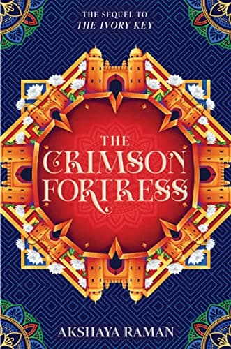 Cover of The Crimson Fortress (The Ivory Key Duology, Bk. 2)