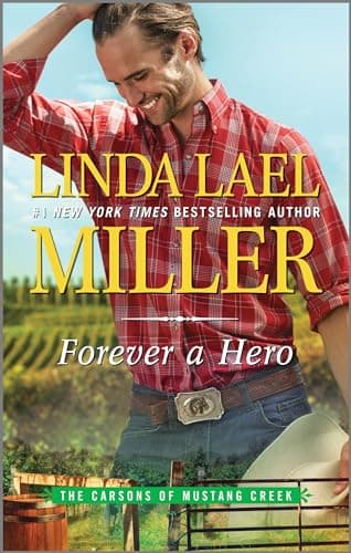 Cover of Forever a Hero (The Carsons of Mustang Creek, Bk. 3)