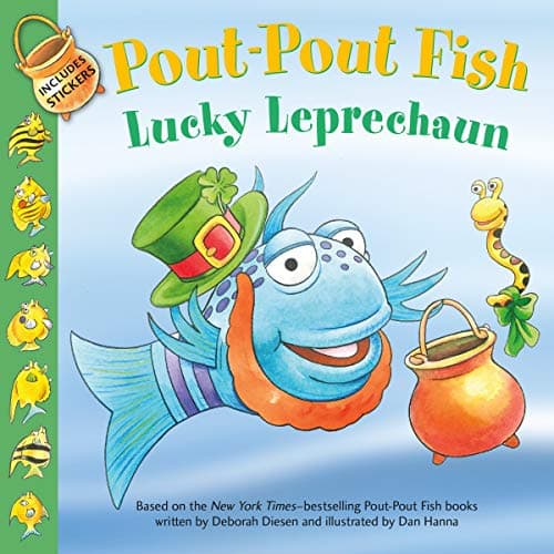 Cover of Lucky Leprechaun (A Pout-Pout Fish Adventure)