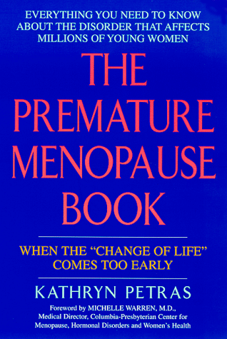 Cover of The Premature Menopause Book