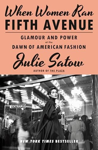 Cover of When Women Ran Fifth Avenue: Glamour and Power at the Dawn of American Fashion