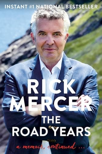 Cover of The Road Years: A Memoir, Continued . . .
