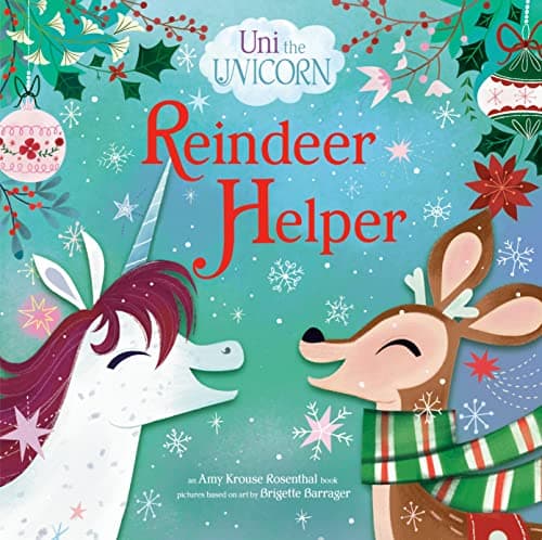 Cover of Reindeer Helper (Uni the Unicorn)