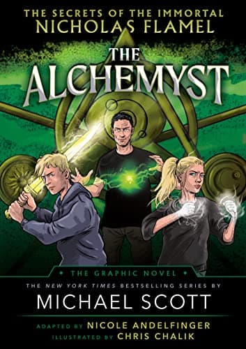 Cover of The Alchemyst (The Secrets of the Immortal Nicholas Flamel)