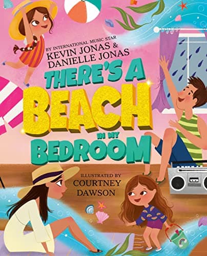 Cover of There's a Beach in My Bedroom