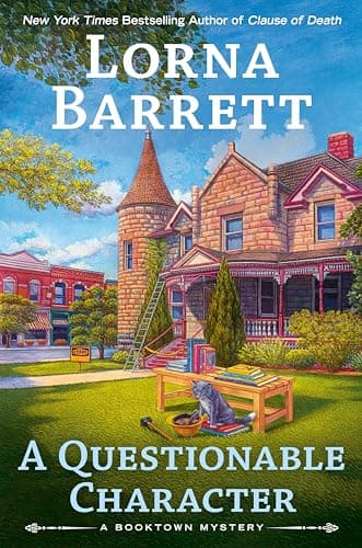 Cover of A Questionable Character (A Booktown Mystery, Bk. 17)