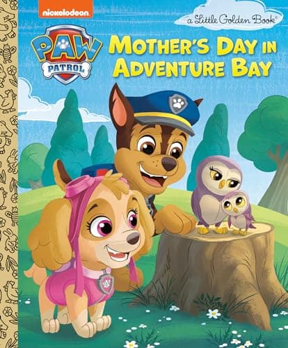 Cover of Mother's Day in Adventure Bay (Paw Patrol, Little Golden Book)
