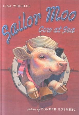 Cover of Sailor Moo: Cow at Sea