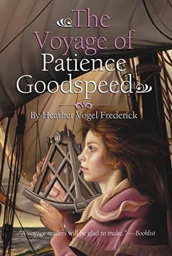 Cover of The Voyage of Patience Goodspeed