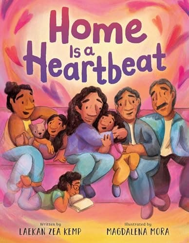 Cover of Home Is a Heartbeat