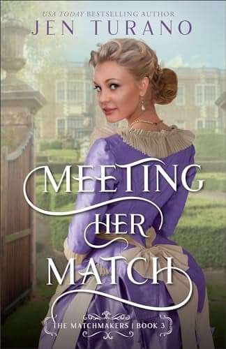 Cover of Meeting Her Match (The Matchmakers, Bk. 3)