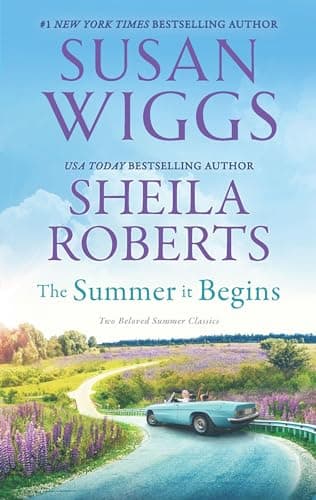 Cover of The Summer It Begins (The Goodbye Quilt/A Wedding on Primrose Street)
