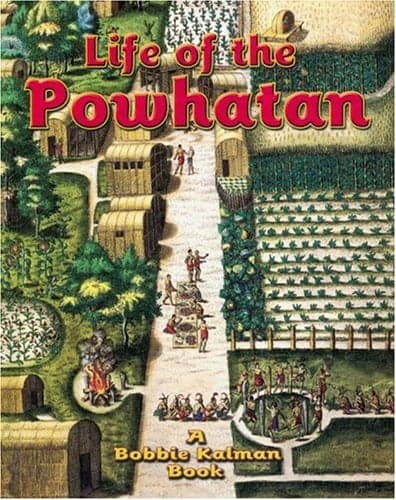 Cover of Life of the Powhatan (Native Nations of North America)