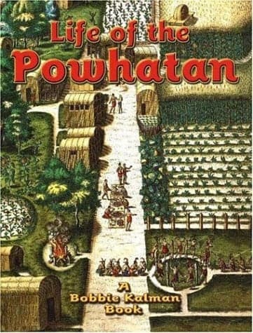 Cover of Life of the Powhatan (Native Nations of North America)