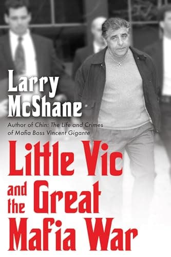 Cover of Little Vic and the Great Mafia War