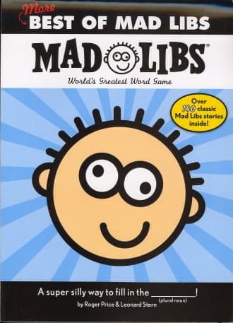 Cover of More Best Of Mad Libs