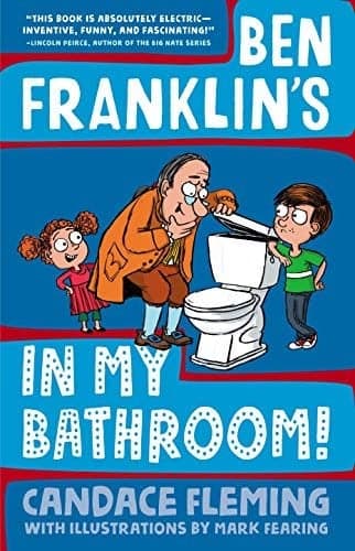 Cover of Ben Franklin's in My Bathroom! (History Pals, Bk. 1)