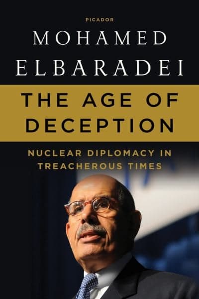 Cover of The Age of Deception: Nuclear Diplomacy in Treacherous Times
