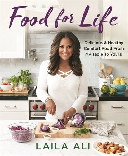 Cover of Food for Life: Delicious & Healthy Comfort Food From My Table to Yours!