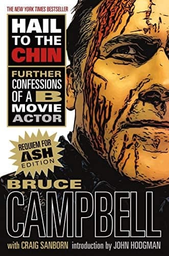 Cover of Hail to the Chin: Further Confessions of a B Movie Actor