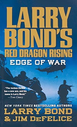 Cover of Edge of War (Red Dragon Rising, Bk. 2)