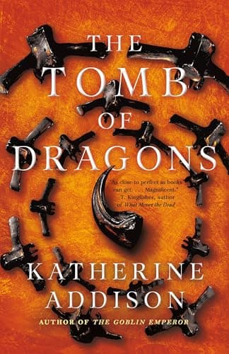 Cover of The Tomb of Dragons: The Chronicles of Osreth (The Cemeteries of Amalo Trilogy, Bk. 3)