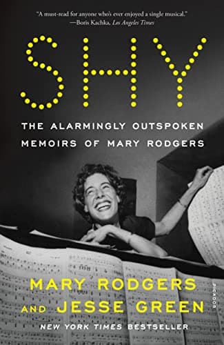 Cover of Shy: The Alarmingly Outspoken Memoirs of Mary Rodgers