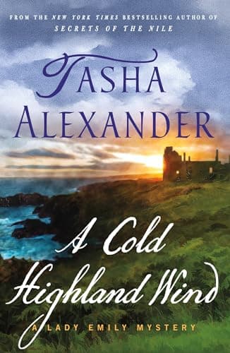 Cover of A Cold Highland Wind (Lady Emily Mysteries, Bk. 17)