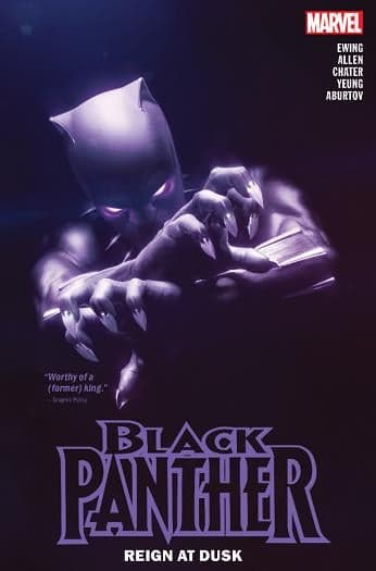 Cover of Reign at Dusk (Black Panther, Volume 1)