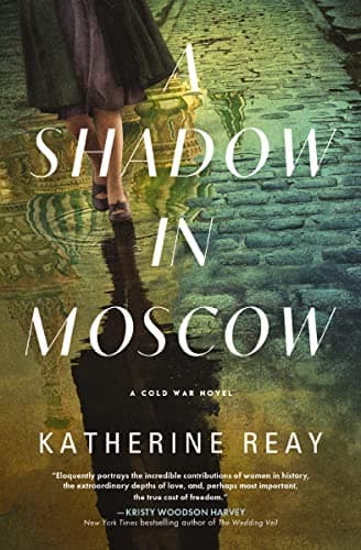 Cover of A Shadow in Moscow: A Cold War Novel