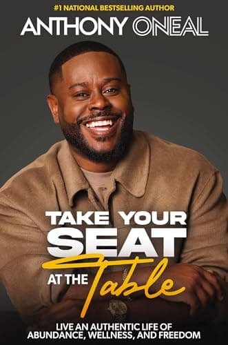 Cover of Take Your Seat at the Table: Live an Authentic Life of Abundance, Wellness, and Freedom