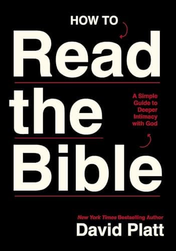 Cover of How to Read the Bible: A Simple Guide to Deeper Intimacy With God