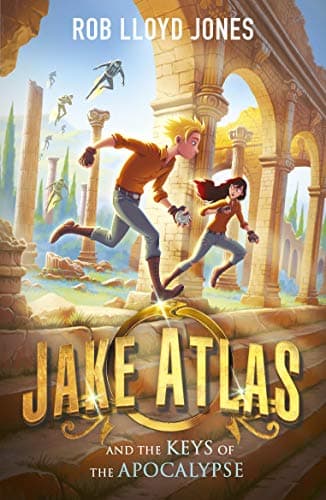 Cover of Jake Atlas and the Keys of the Apocalypse (Jake Atlas, Bk. 4)